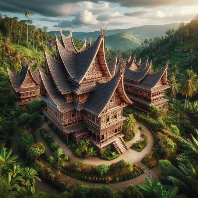 Rumah Gadang: Keindahan Arsitektur Minangkabau yang Mempesona