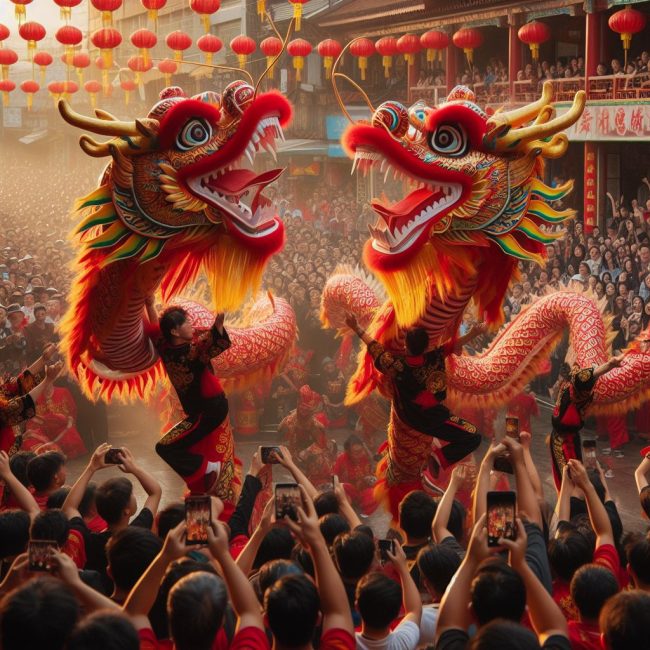 Barongsai: Tarian Tradisional Tionghoa yang Penuh Makna