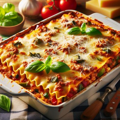 Lasagna: Perpaduan Sempurna Lapisan dan Kenikmatan Kuliner Italia