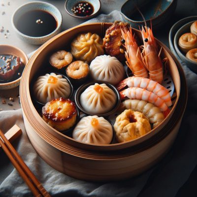 Dim Sum: Petualangan Kuliner di Dunia Gigitan Kecil