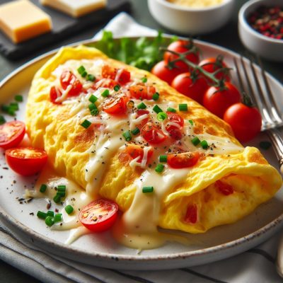 Omelet: Kelezatan yang Melipat dalam Setiap Gigitan