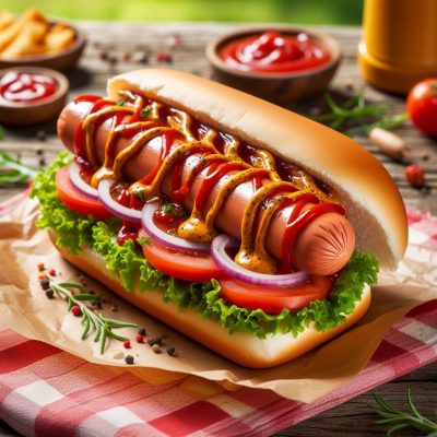 Hot Dog: Lezatnya Kelezatan yang Dikemas dalam Sebatang Roti