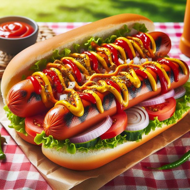 Hot Dog: Lezatnya Kelezatan yang Dikemas dalam Sebatang Roti