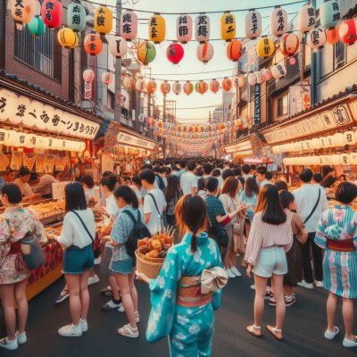 Matsuri: Festival Budaya Jepang yang Memukau dan Memeriahkan