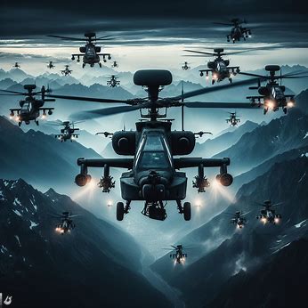 Mengenal Lebih Dekat: Peran Helikopter Militer dalam Kepentingan Keamanan Global