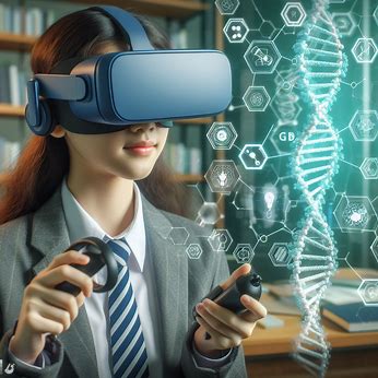 Realitas Virtual di Ruang Belajar: Menjelajahi Ilmu Pengetahuan dengan Teknologi