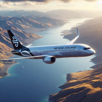 Air New Zealand: Navigasi Unik di Udara dengan Keunikan Budaya