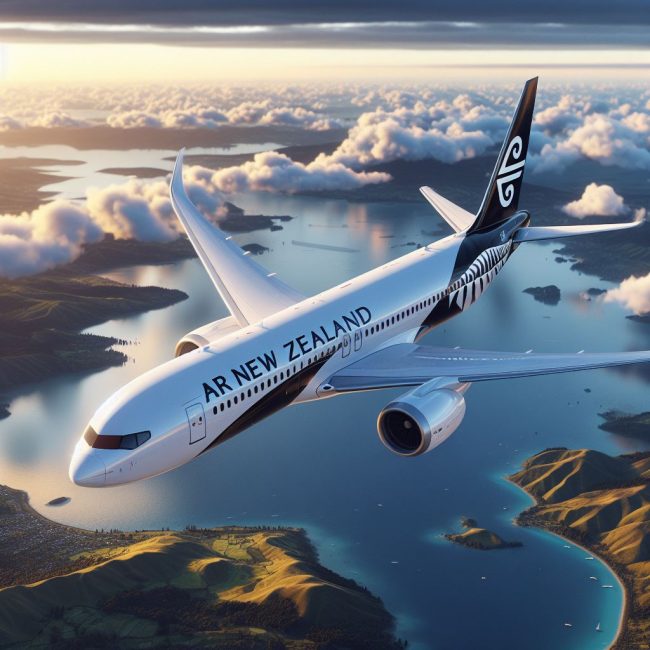 Air New Zealand: Navigasi Unik di Udara dengan Keunikan Budaya