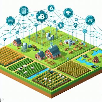 Pemanfaatan Teknologi Blockchain untuk Meningkatkan Transparansi dan Keamanan Rantai Pasok Pertanian