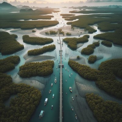 Mengungkap Pesona Wisata Hutan Mangrove: Serunya Ekosistem Pesisir yang Menakjubkan