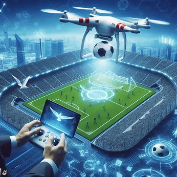 Revitalisasi Lapangan: Penggunaan Drones dalam Pemeliharaan dan Pengembangan Infrastruktur Olahraga