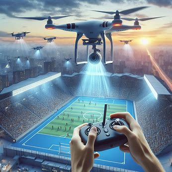 Revitalisasi Lapangan: Penggunaan Drones dalam Pemeliharaan dan Pengembangan Infrastruktur Olahraga