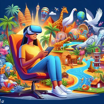 Pariwisata 4.0: Revolusi Digital Melalui Realitas Virtual dan Augmented Reality