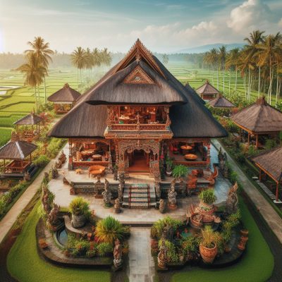 Eksplorasi Keindahan Arsitektur dan Filosofi di Balik Rumah Adat Bali