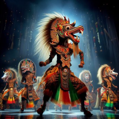 Barongan: Keindahan Seni Pertunjukan Tradisional Jawa