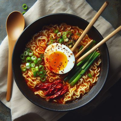 Mengenal Lebih Dekat: Samyang, Ramen Pedas dari Korea