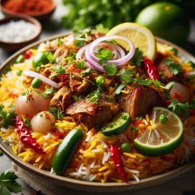 Nasi Biryani: Kesenangan Rasa dalam Sejumput Aroma dan Warna