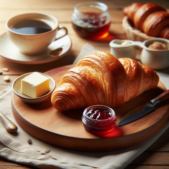 Croissant: Keajaiban yang Renyah dari Kemahiran Memanggang Prancis