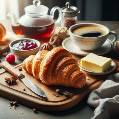 Croissant: Keajaiban yang Renyah dari Kemahiran Memanggang Prancis