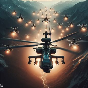 Mengenal Lebih Dekat: Peran Helikopter Militer dalam Kepentingan Keamanan Global