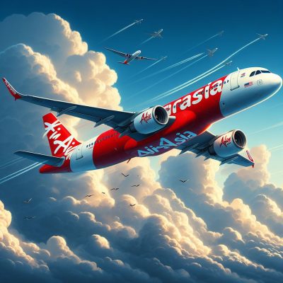 Teknologi dan Konektivitas: Peran AirAsia dalam Membentuk Masa Depan Transportasi Udara yang Lebih Efisien