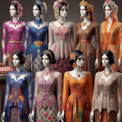 Kebaya: Pesona dan Keindahan Busana Tradisional Indonesia