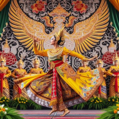 Tari Merak Banten: Elegansi dan Kekayaan Budaya dalam Gerak Pesona