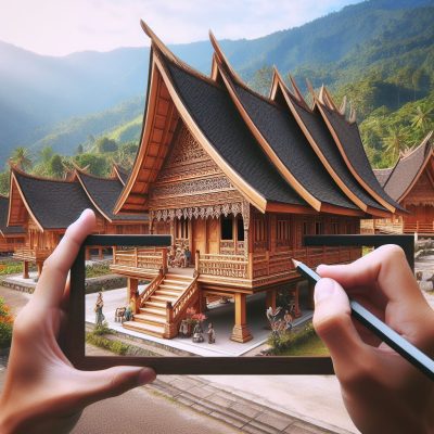 Rumah Gadang: Keindahan Arsitektur Tradisional Minangkabau