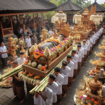 Ngaben: Upacara Pemakaman yang Penuh Makna di Bali