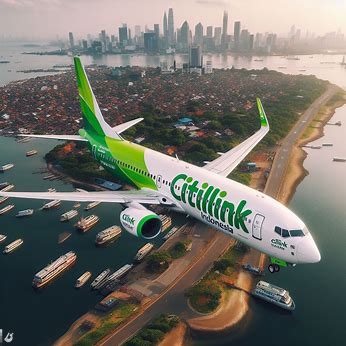 Citilink Indonesia: Terbang Hemat, Terbang Terkoneksi