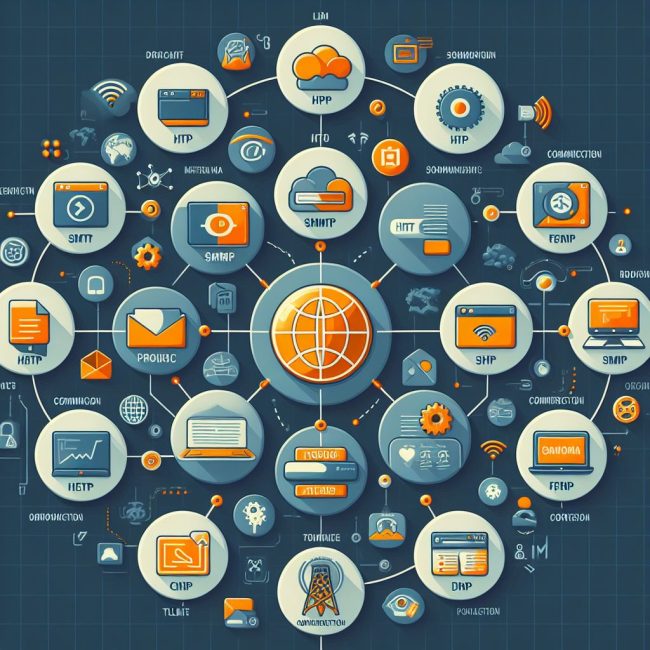 Protokol Komunikasi Fondasi Interaksi Digital