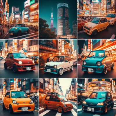 Revolusi Kei Cars Transformasi Gaya Hidup dan Transportasi di Jepang