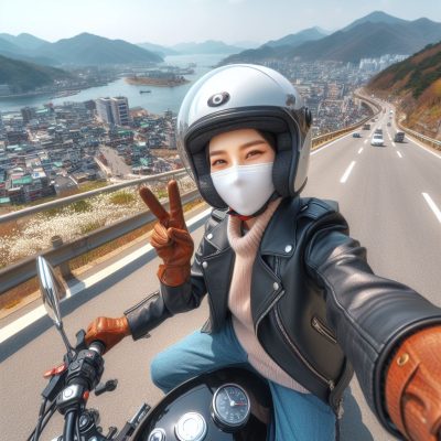 Riding Solo Menemukan Kebebasan dengan Motor di Korea