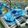 Robotika dalam Manufaktur Otomotif