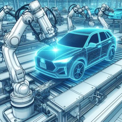 Robotika dalam Manufaktur Otomotif